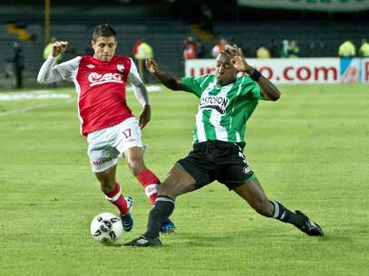 Independiente Santa Fe y Atlético Nacional chocarán en 'El Campín', en partido de ida por la Fase II de Copa Postobón. Foto: Felipe Rincón - Terra
